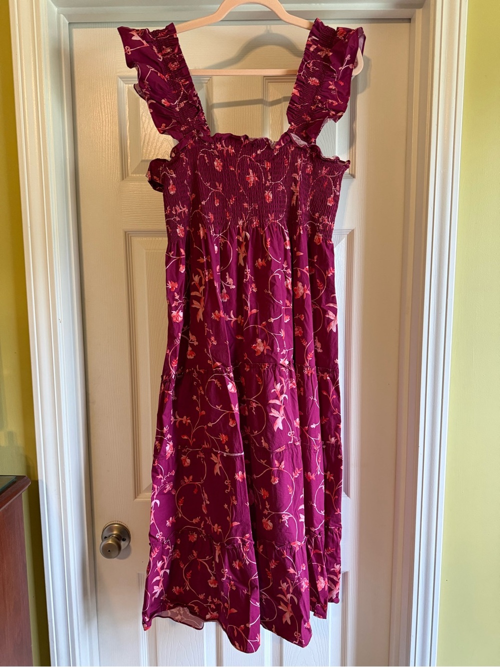 Hill House Floral Nap Dress